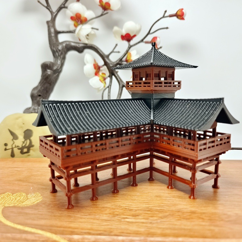 Japan Bonsai Garden - 3D Printing Zen Garden Aquarium Bonsai