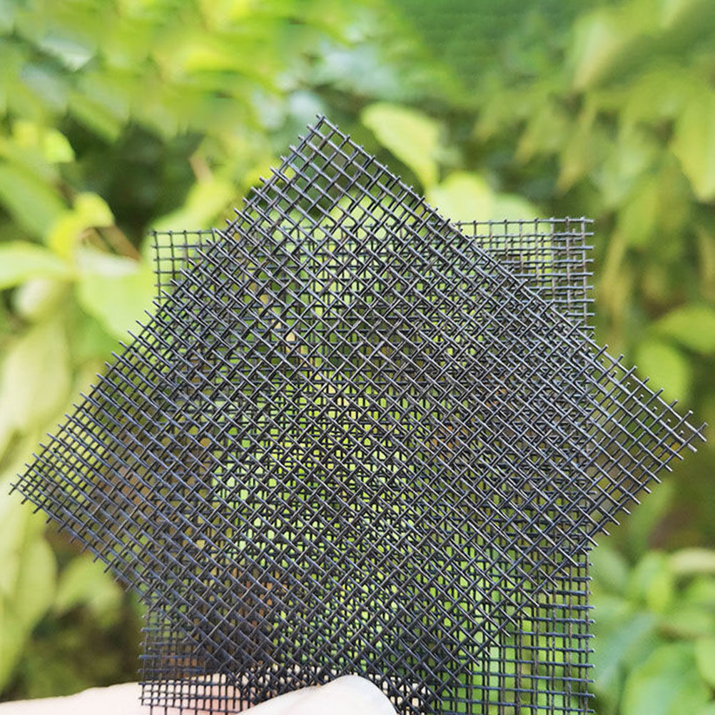 Bonsai Garden And Cafe - 50Pcs Flower Pot Hole Mesh Pads