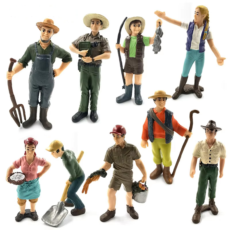 Japan Bonsai Garden - Farm Staff Worker Farmer Simulation People