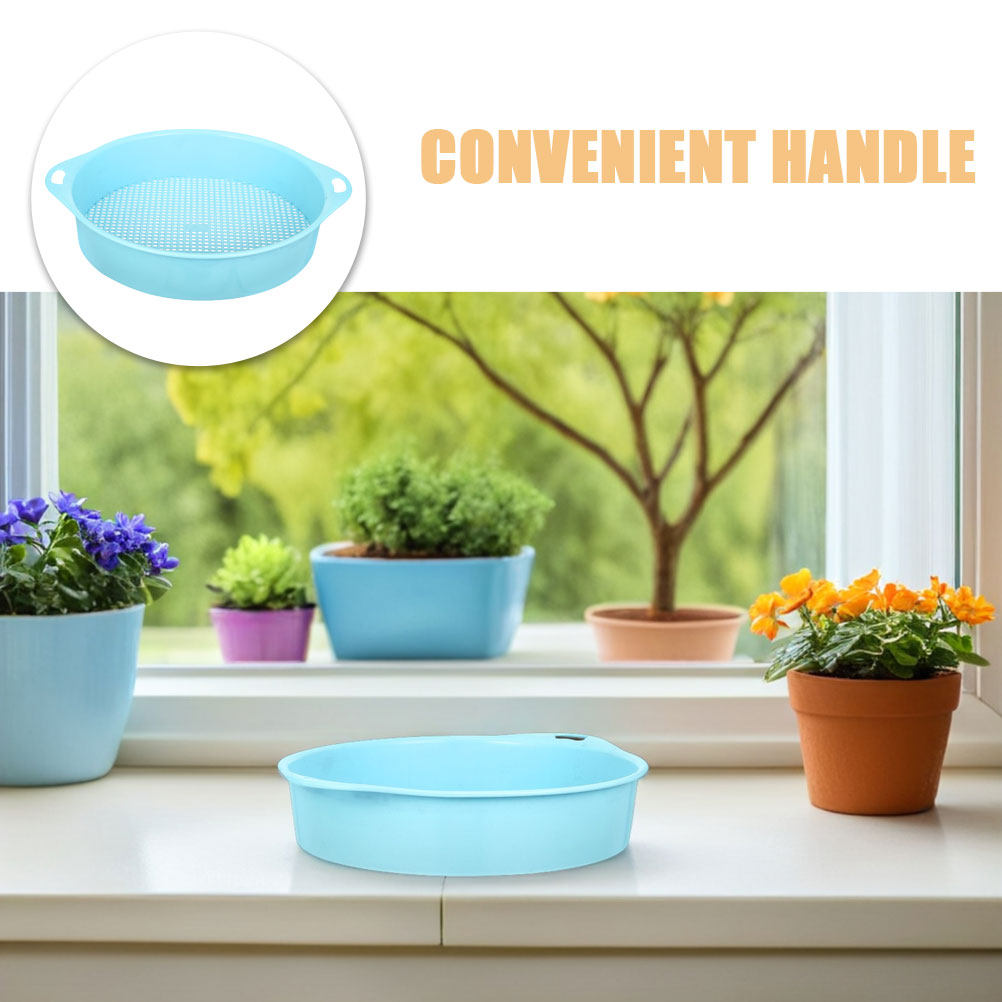 2Pcs Garden Soil Sifting Tool  - Bonsai Garden Pot 评论和价格