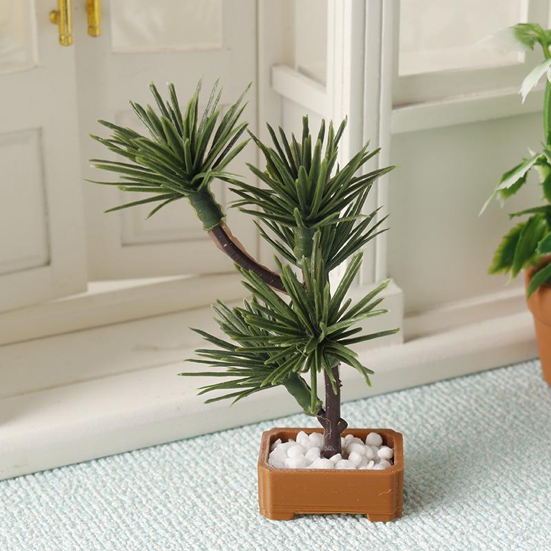 1Pcs Micro Landscape Garden Bo - Bonsai Garden Plants 评论和价格