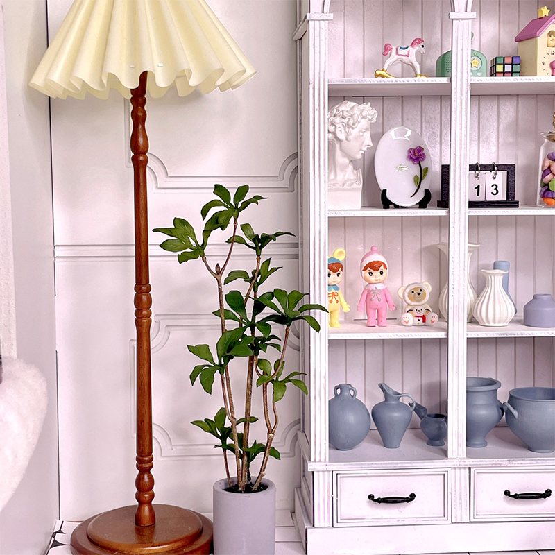 1:6 Dollhouse Miniature Potted - Bonsai Garden Europe 评论和价格