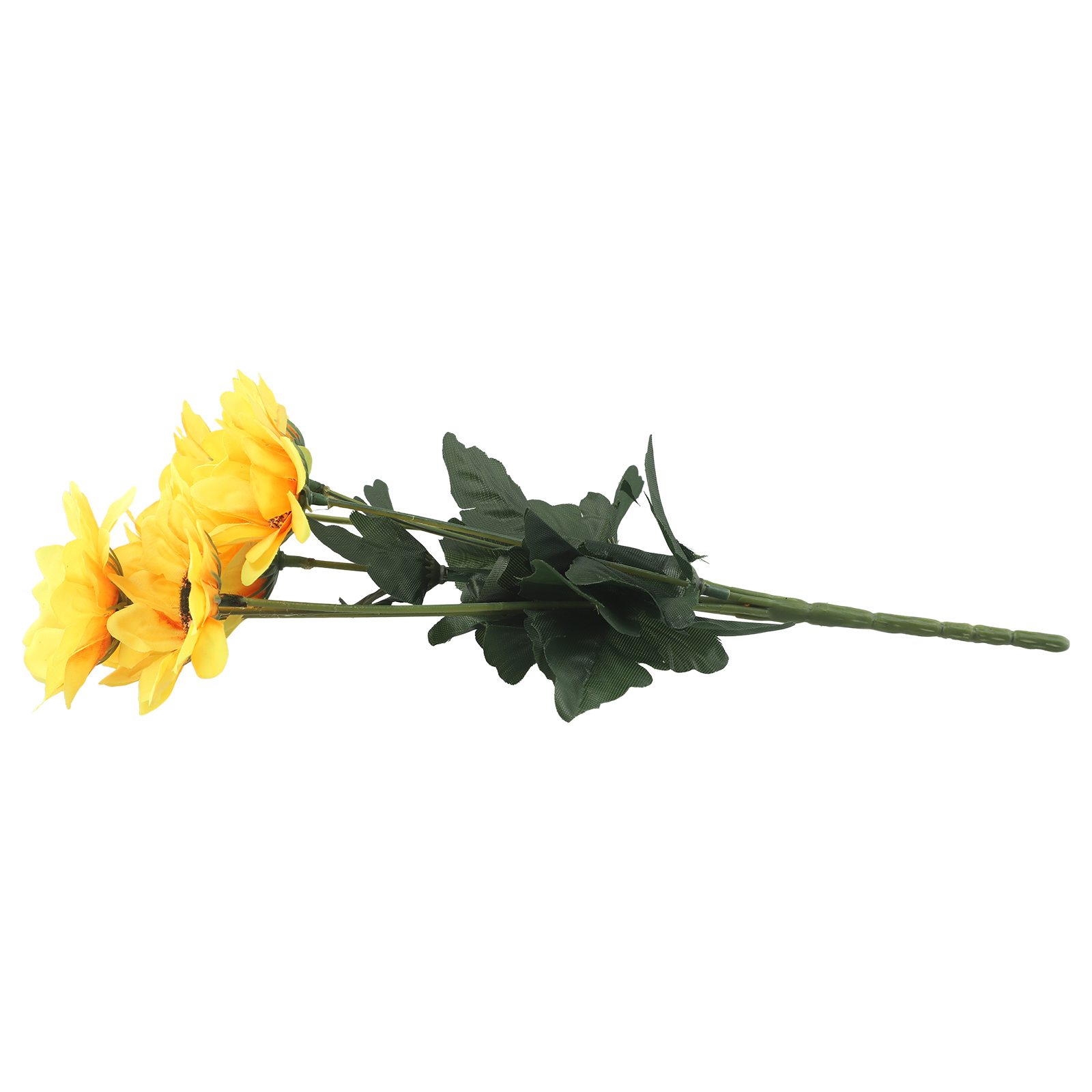 Artificial Sunflower Bouquet w - Bonsai Garden And Cafe 评论和价格