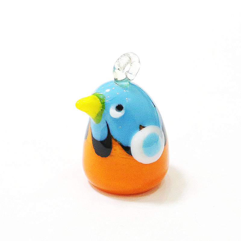 Handmade Mini Bird Glass Penda - Japan Bonsai Garden 评论和价格