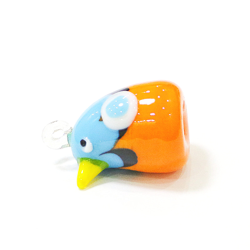 Handmade Mini Bird Glass Penda - Japan Bonsai Garden 评论和价格