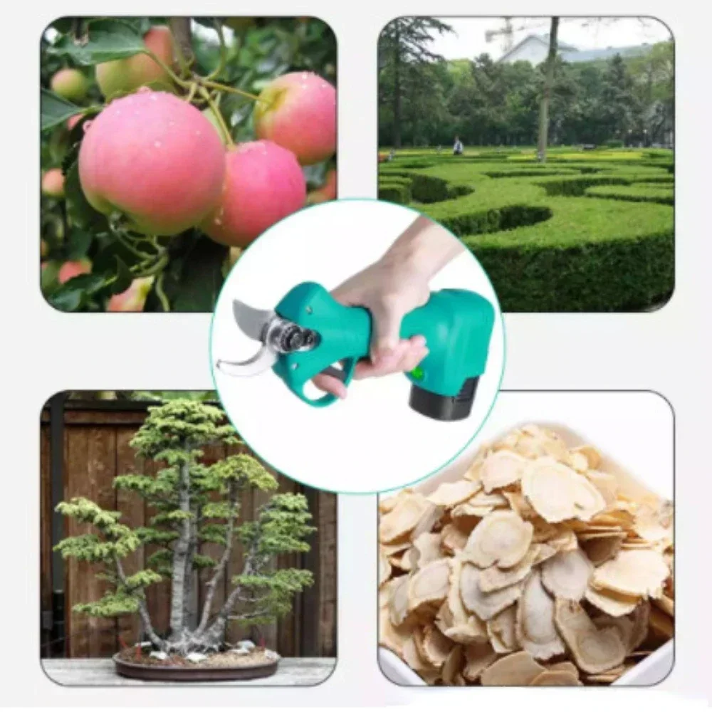 16.8V Brushless Electric Pruni - Bonsai Garden Plants 评论和价格