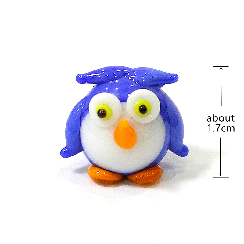 2Pcs Kawaii Mini Owl Figurines - Japan Bonsai Garden 评论和价格
