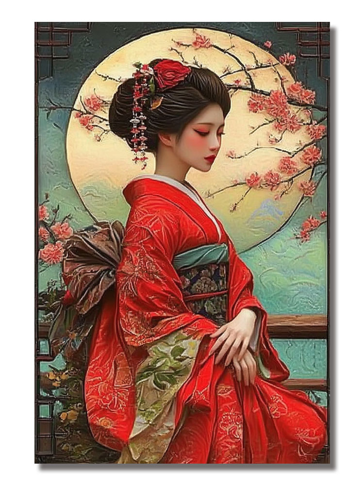 Vintage Japanese Style Samurai - Bonsai Garden And Cafe 评论和价格