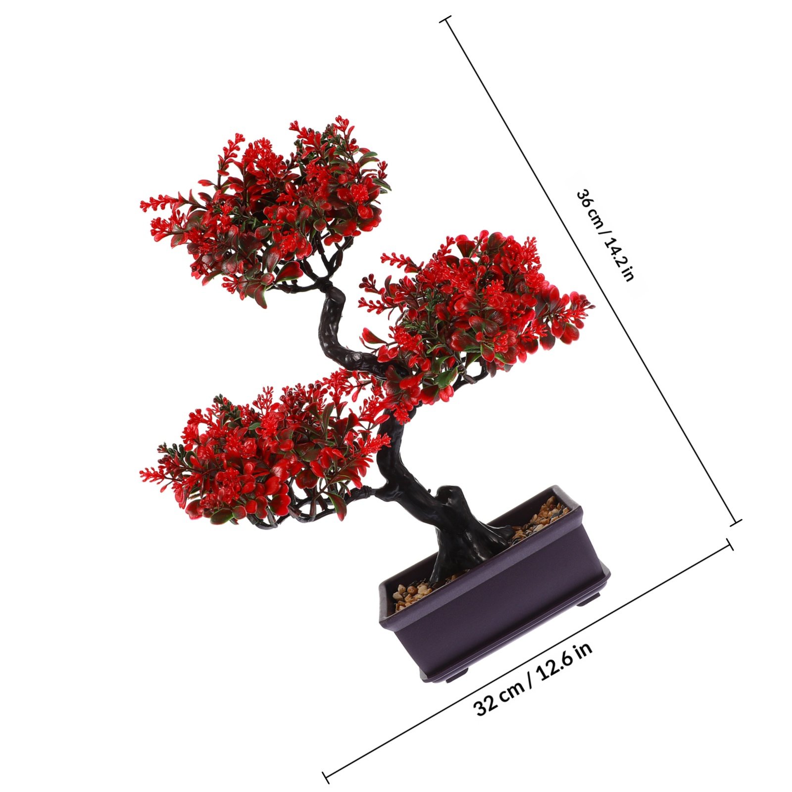 Simulation Bonsai Tree Fake Bo - Bonsai Garden And Cafe 评论和价格