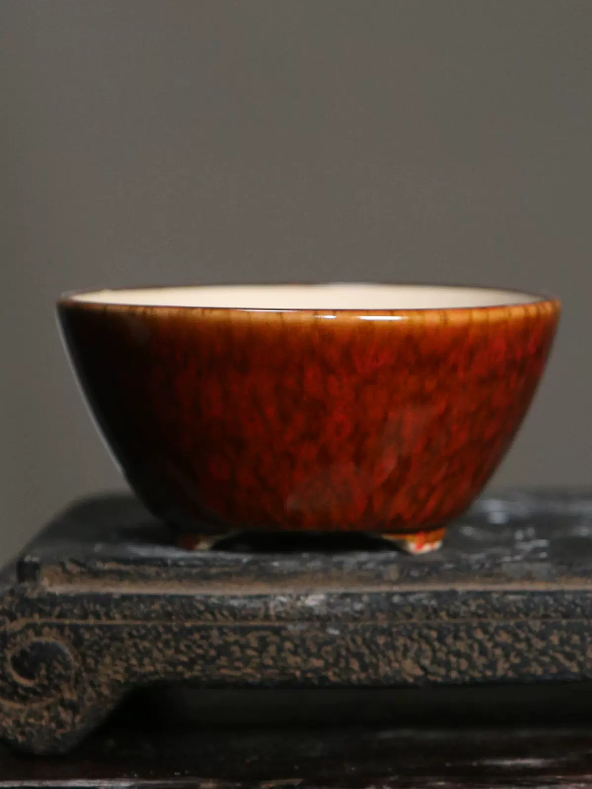 Porcelain Colorful Round Bonsa - Bonsai Garden Desk 评论和价格