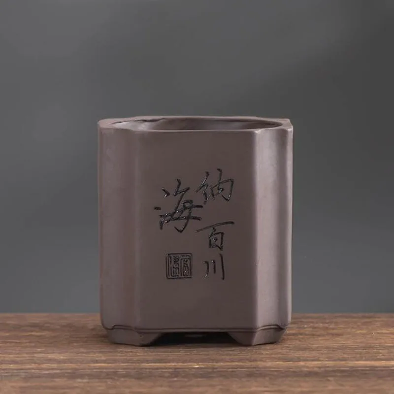 Chinese Style Purple Clay Bons - Bonsai Garden Europe 评论和价格