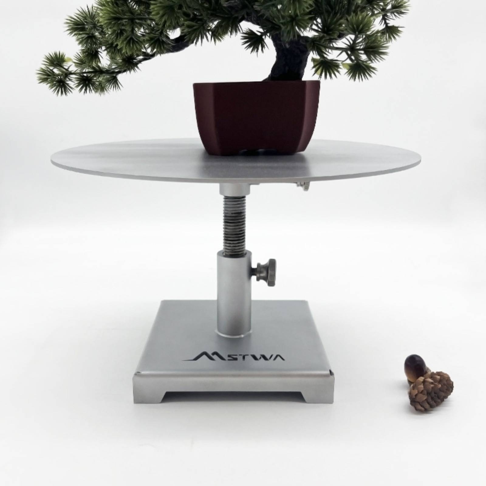Bonsai Stand with Adjustable L - Bonsai Garden Plants 评论和价格