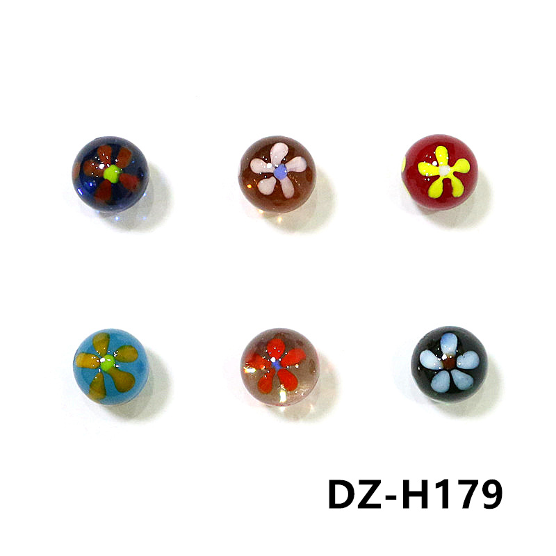 6pcs 16mm Colorful Rare Glass  - Bonsai Garden Europe 评论和价格