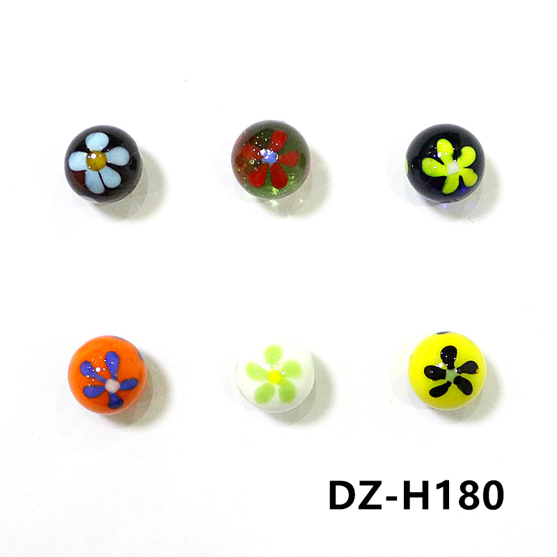 6pcs 16mm Colorful Rare Glass  - Bonsai Garden Europe 评论和价格