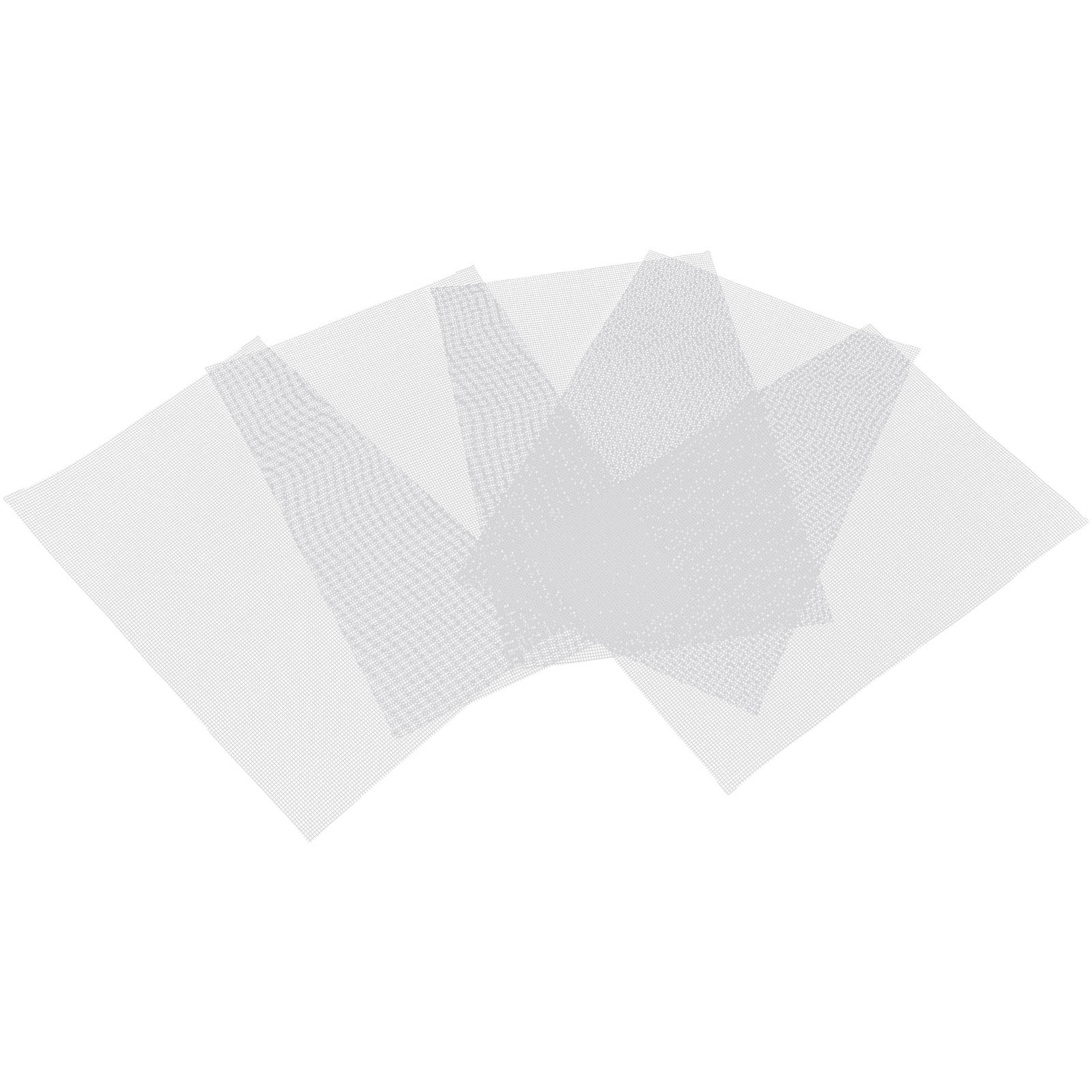 5Pcs Flowerpot Hole Mesh Pads  - Bonsai Garden And Cafe 评论和价格