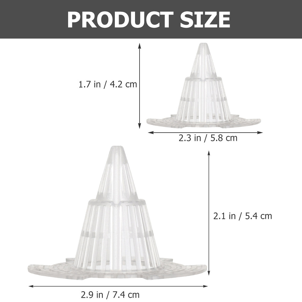 24Pcs High-Durability PP Cone  - Bonsai Garden And Cafe 评论和价格