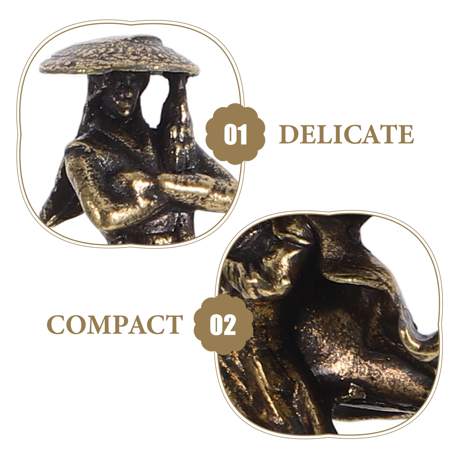 2Pcs Ancient Chinese Warrior M - Bonsai Garden And Cafe 评论和价格