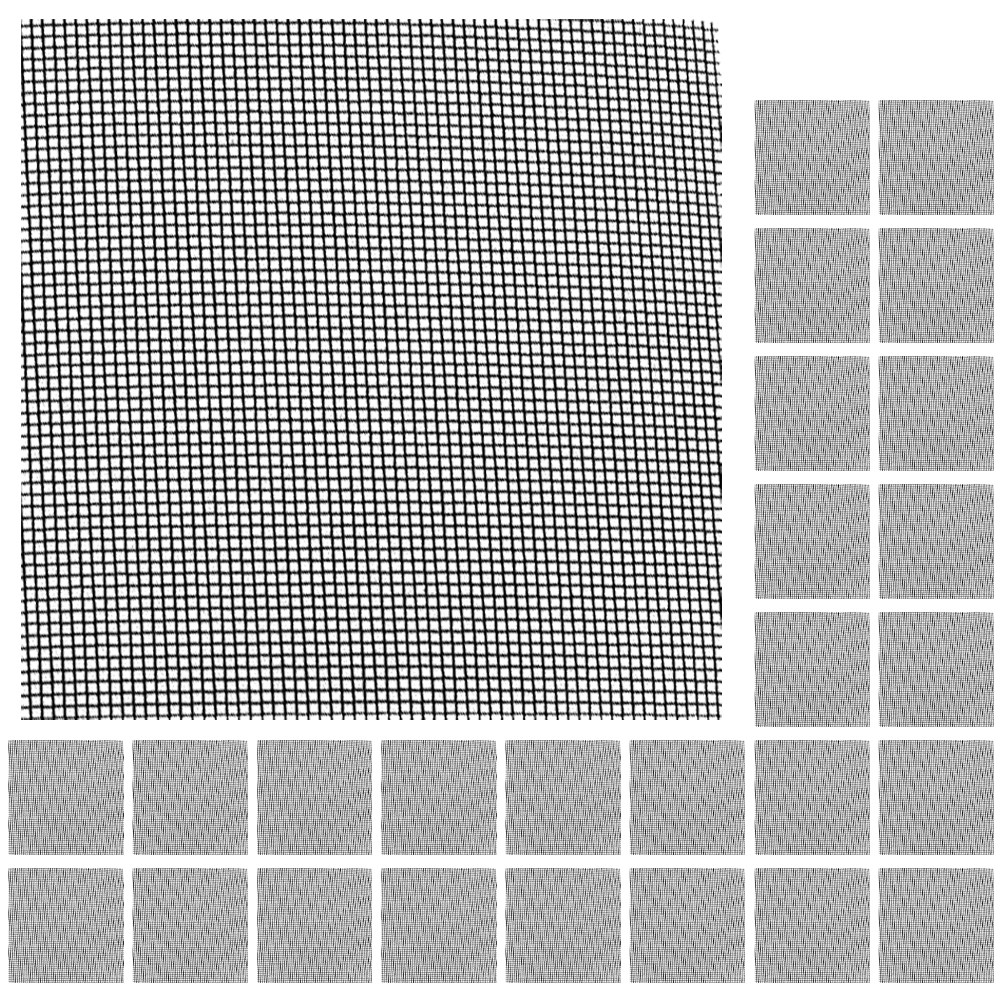 50Pcs Flower Pot Hole Mesh Pad - Bonsai Garden And Cafe 评论和价格