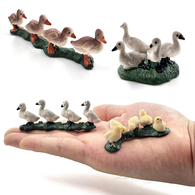 Simulation Chicken Duck Goose  - Japan Bonsai Garden 评论和价格