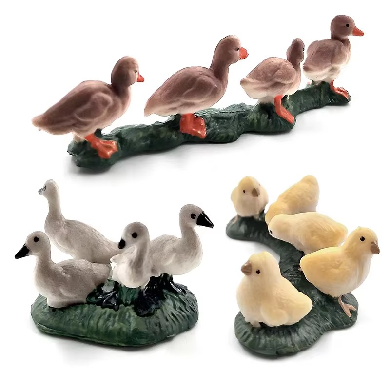Simulation Chicken Duck Goose  - Japan Bonsai Garden 评论和价格