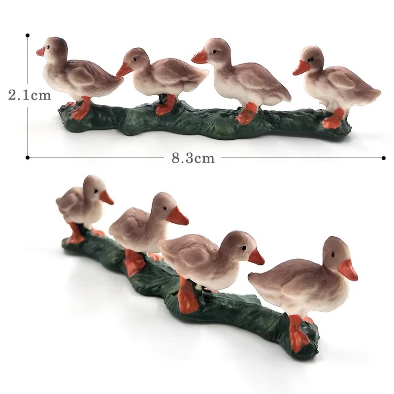Simulation Chicken Duck Goose  - Japan Bonsai Garden 评论和价格