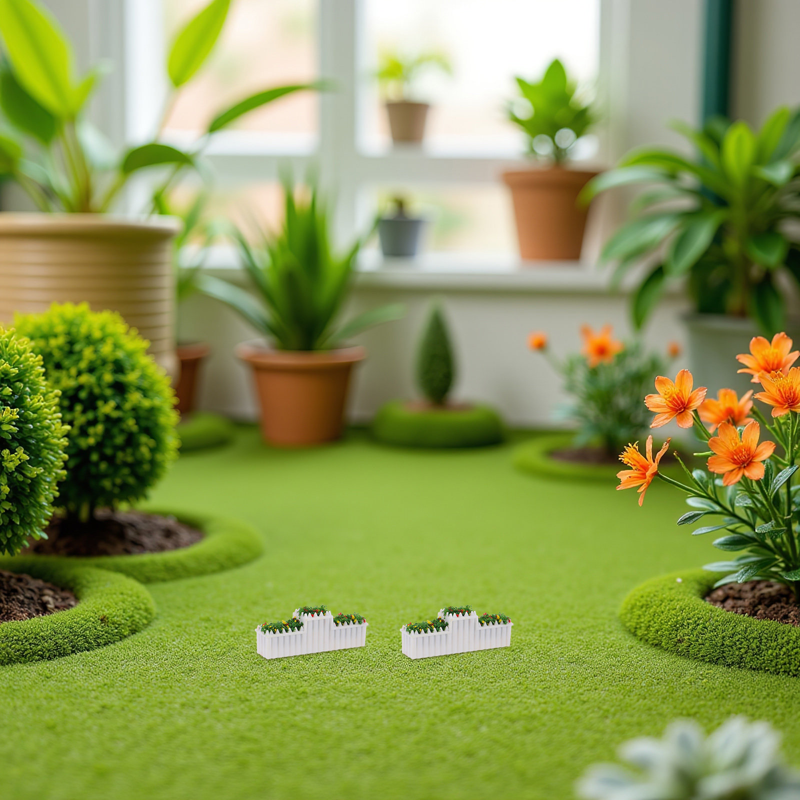6Pcs Miniature Bonsai Plants M - Bonsai Garden Desk 评论和价格