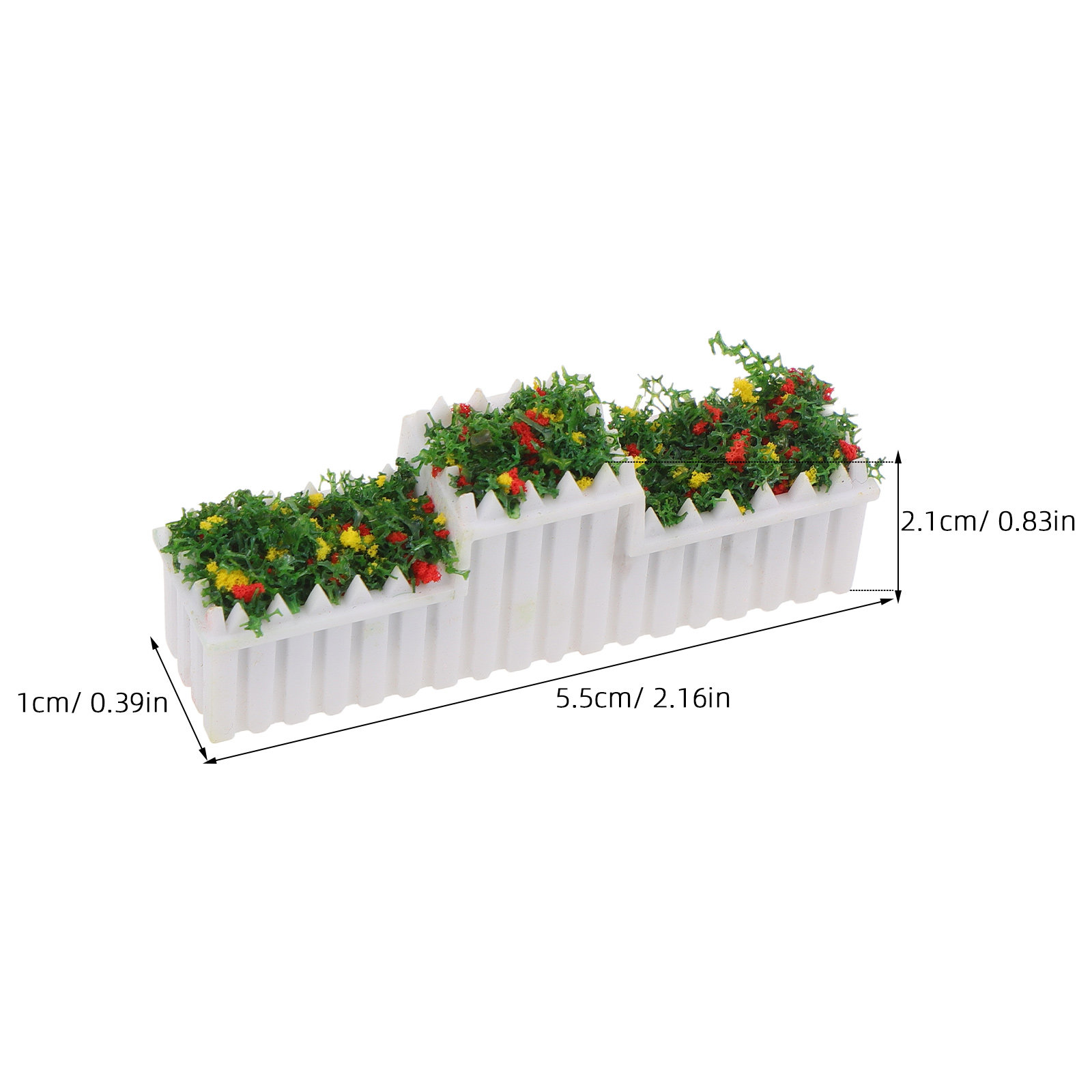 6Pcs Miniature Bonsai Plants M - Bonsai Garden Desk 评论和价格