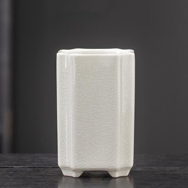 Porcelain Square Celadon Glaze - Bonsai Garden Europe 评论和价格