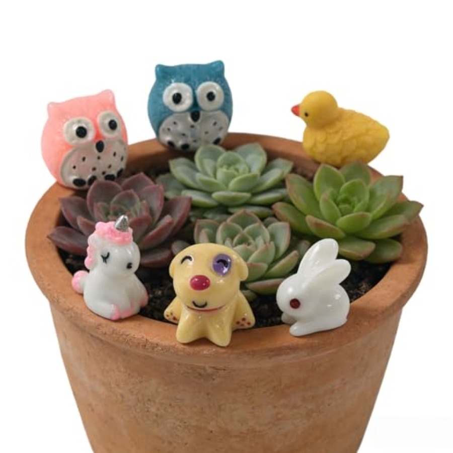 74 Pieces Mini Animals Miniatu - Japan Bonsai Garden 评论和价格