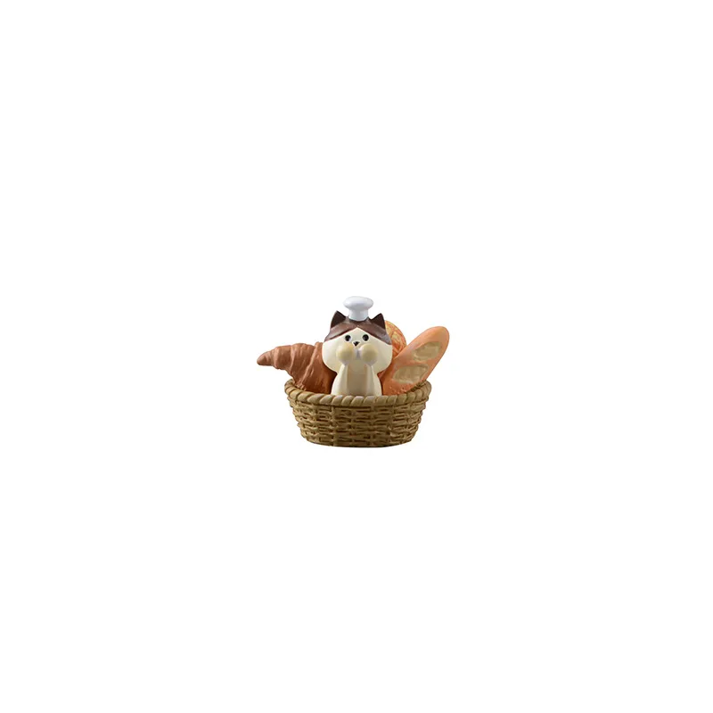 Zakka Style Cartoon Cat Bread  - Japan Bonsai Garden 评论和价格