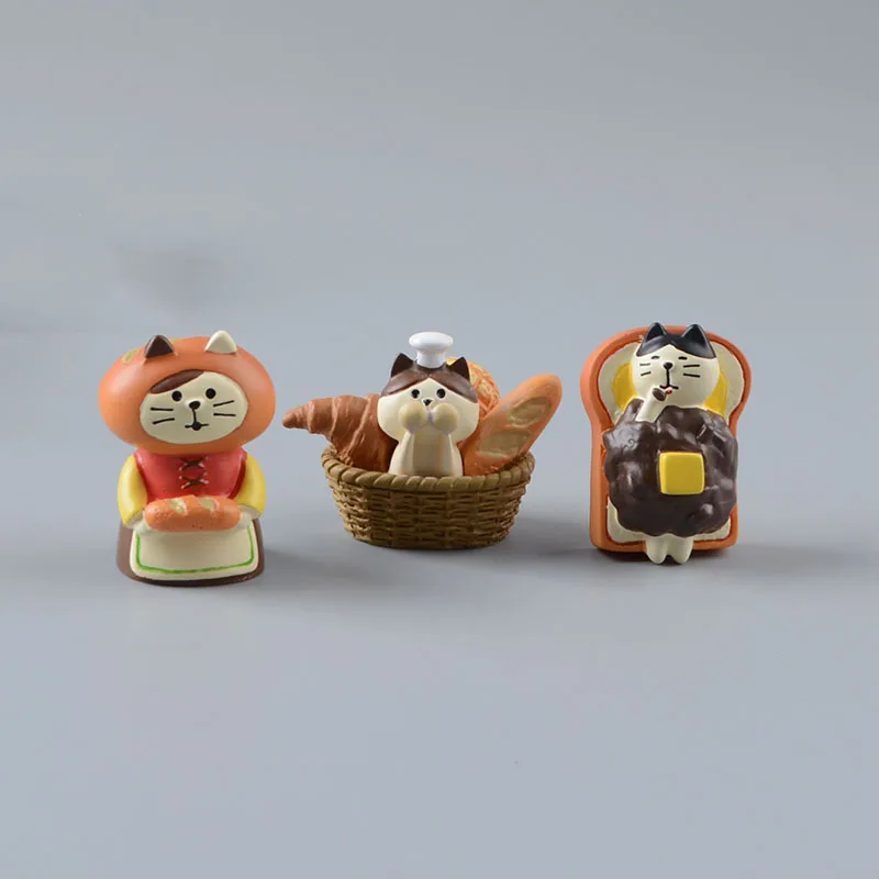 Zakka Style Cartoon Cat Bread  - Japan Bonsai Garden 评论和价格