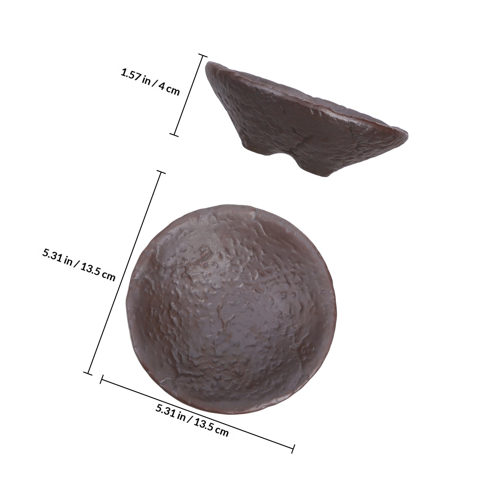Round Ceramic Bonsai Pot Handm - Bonsai Garden Desk 评论和价格