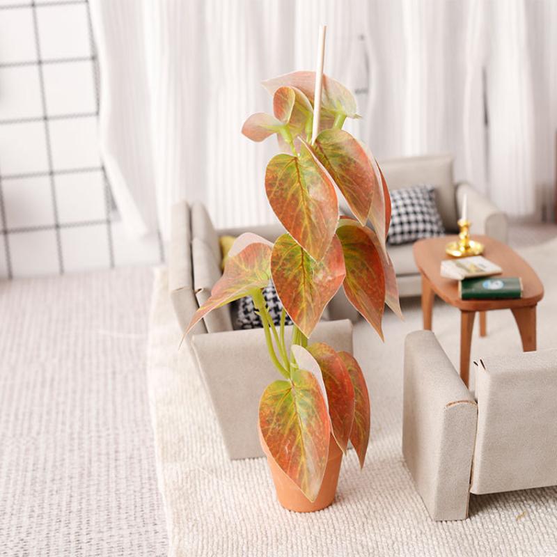 1/12 Dollhouse Simulation Gree - Bonsai Garden Plants 评论和价格