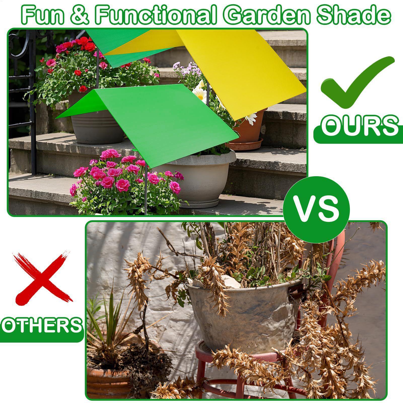 Plant Umbrella Anti-UV Heat Re - Bonsai Garden And Cafe 评论和价格