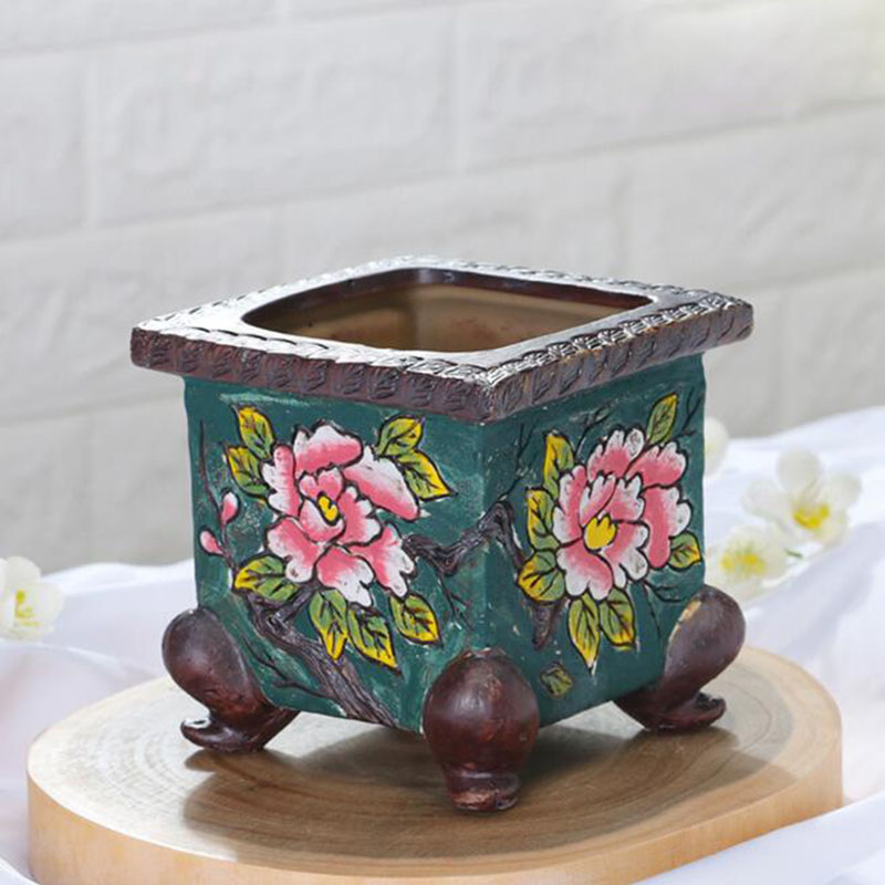 Korean Style Handpainted Flora - Bonsai Garden Europe 评论和价格