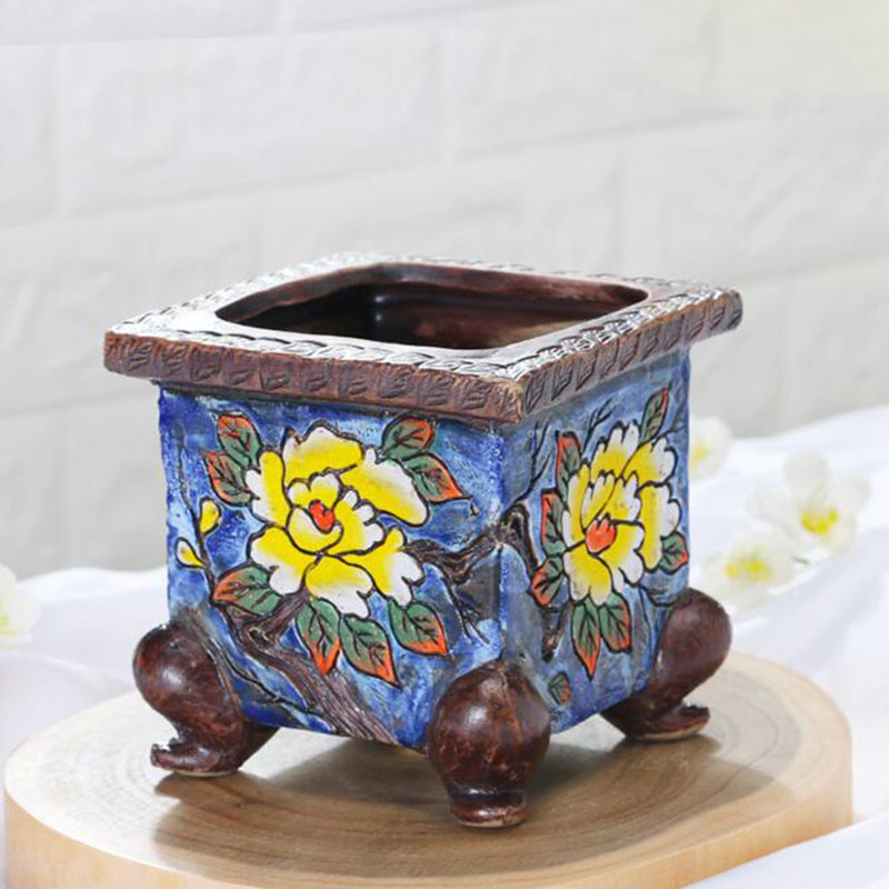 Korean Style Handpainted Flora - Bonsai Garden Europe 评论和价格