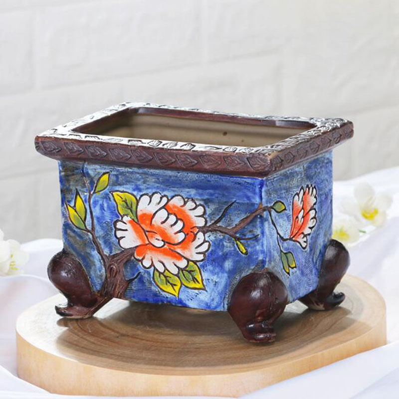 Korean Style Handpainted Flora - Bonsai Garden Europe 评论和价格
