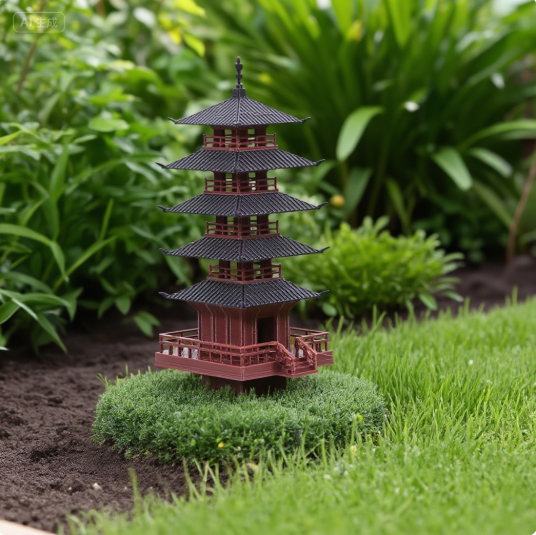Garden Aquarium Bonsai Decor M - Bonsai Garden Pot 评论和价格