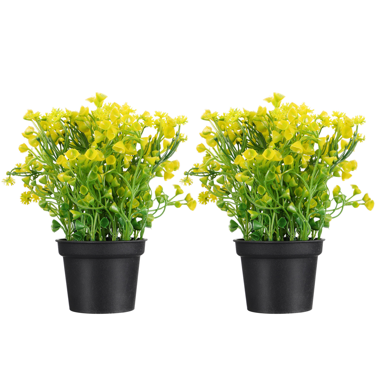 2Pcs Artificial Bell Grass Bon - Bonsai Garden And Cafe 评论和价格