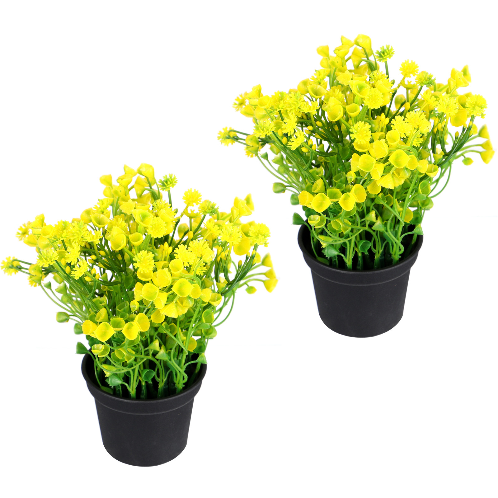 2Pcs Artificial Bell Grass Bon - Bonsai Garden And Cafe 评论和价格