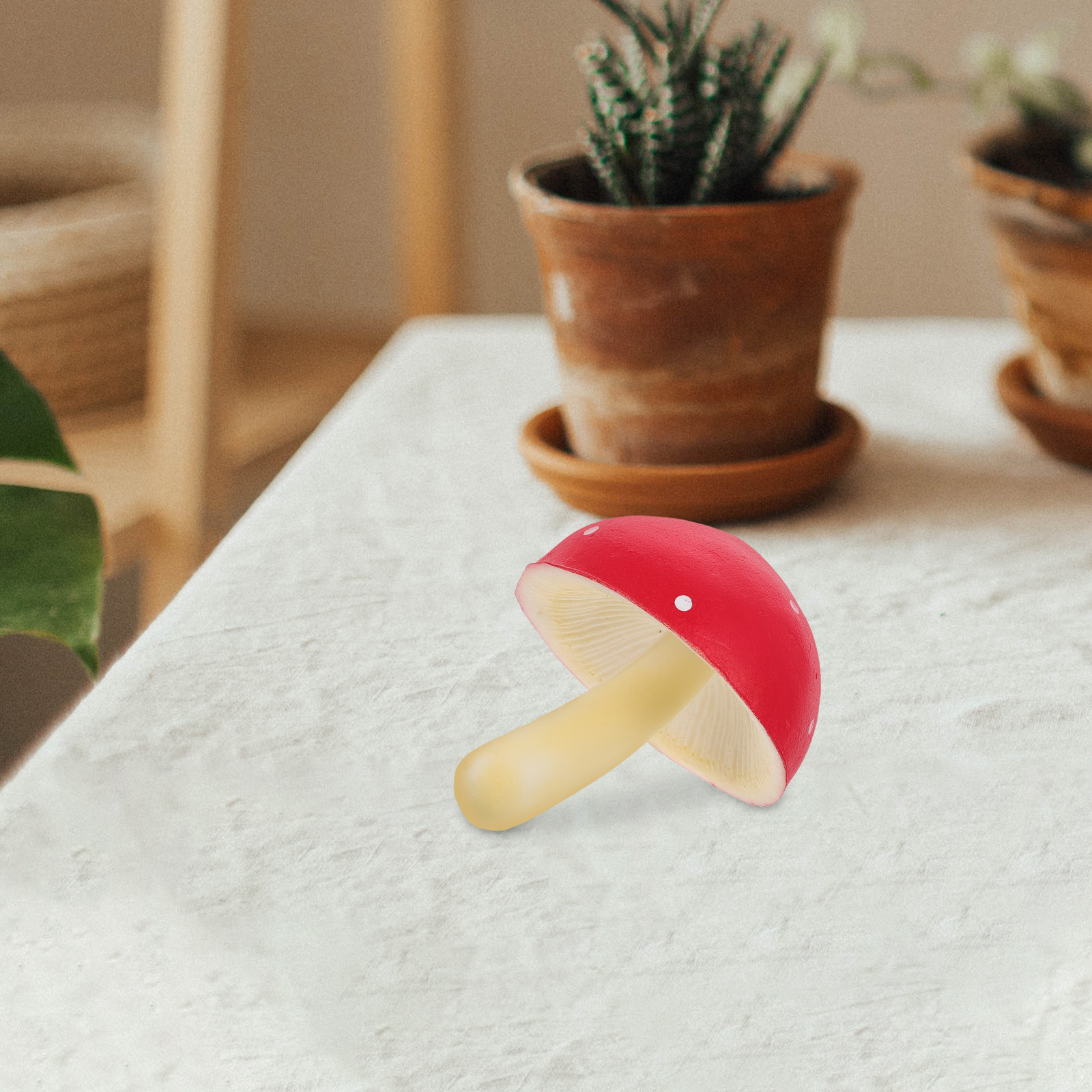 Vivid Realistic Mushroom Decor - Bonsai Garden And Cafe 评论和价格