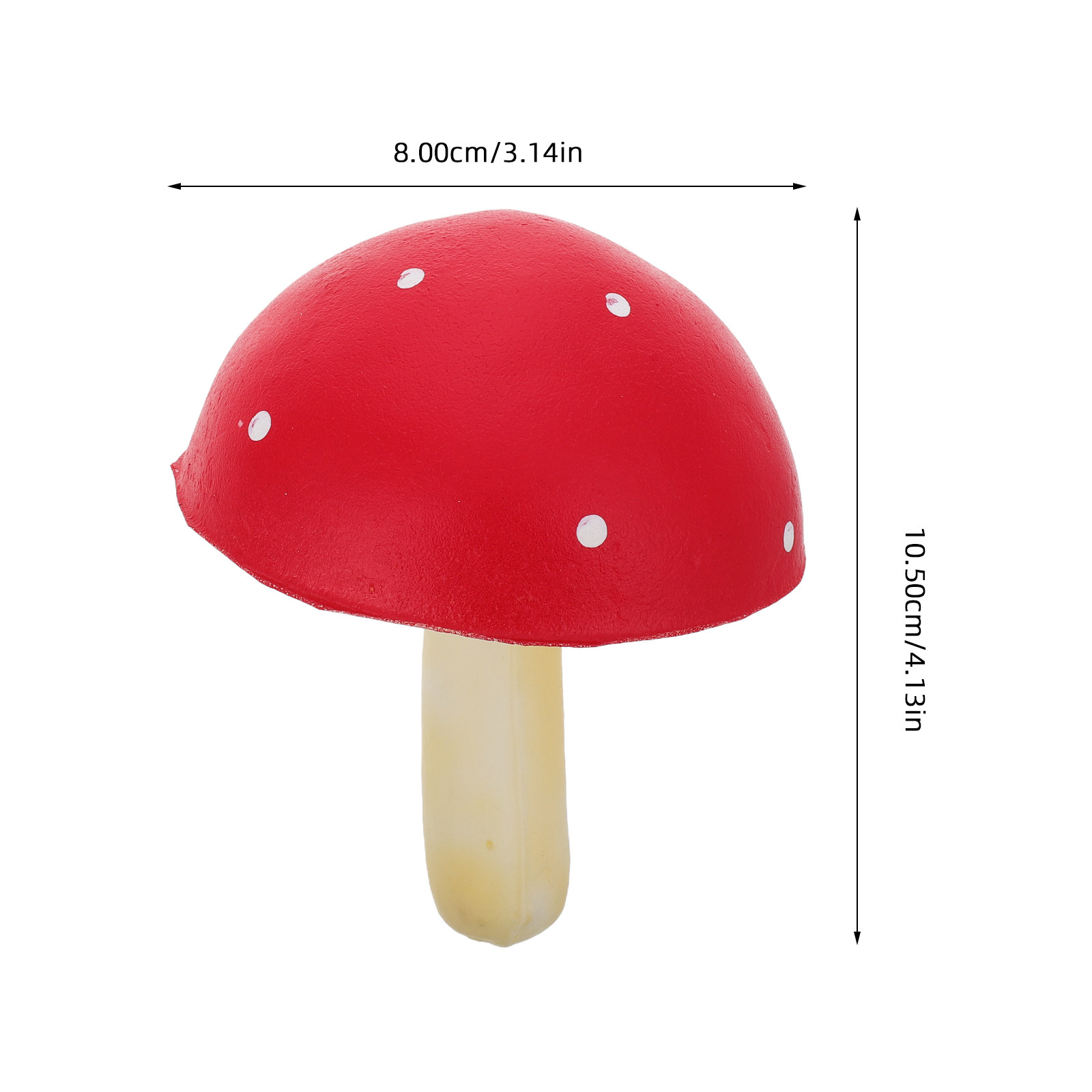 Vivid Realistic Mushroom Decor - Bonsai Garden And Cafe 评论和价格