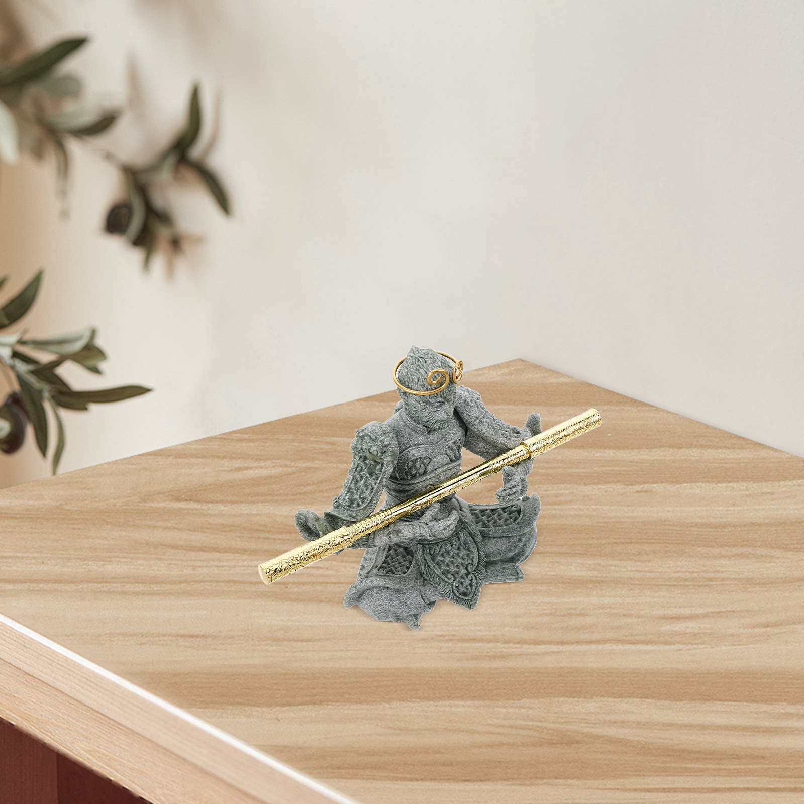Statue Handcrafted Sandstone W - Bonsai Garden Desk 评论和价格