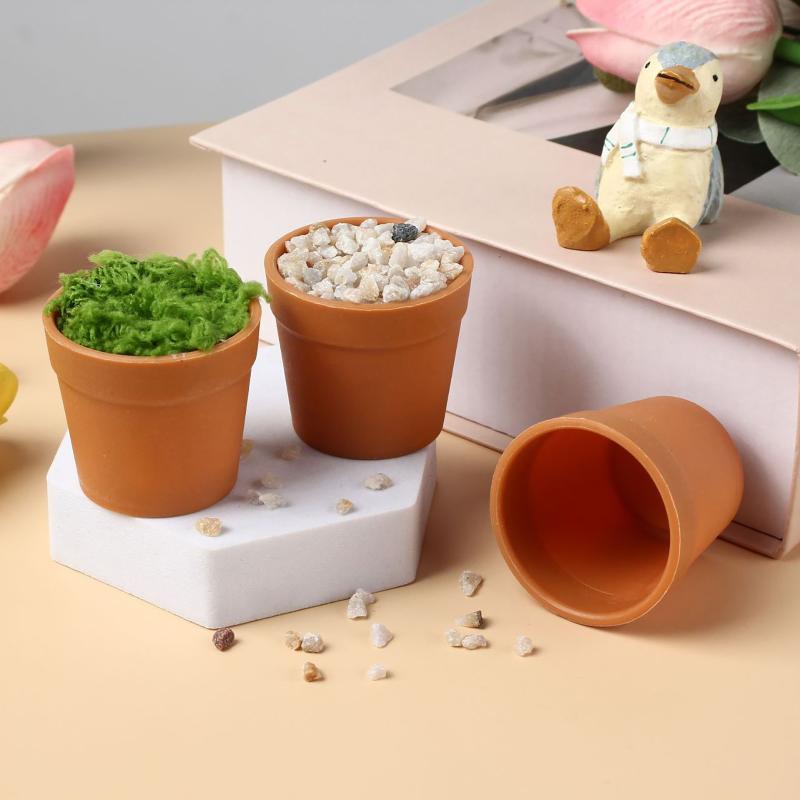 5Pcs Creative Balcony Fake Flo - Bonsai Garden Pot 评论和价格