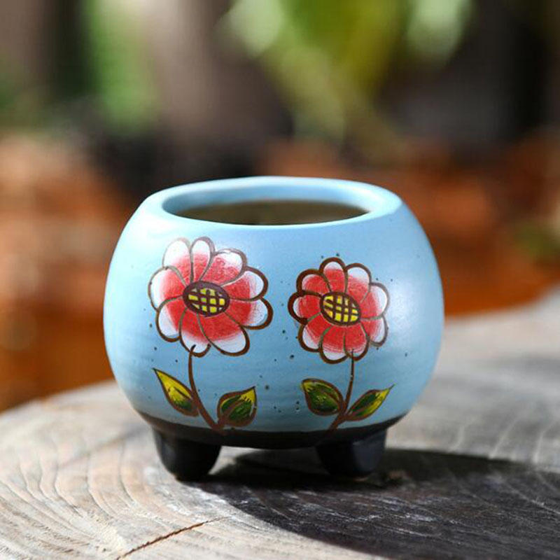 6 Pcs/Set Porcelain Handpainte - Bonsai Garden Europe 评论和价格