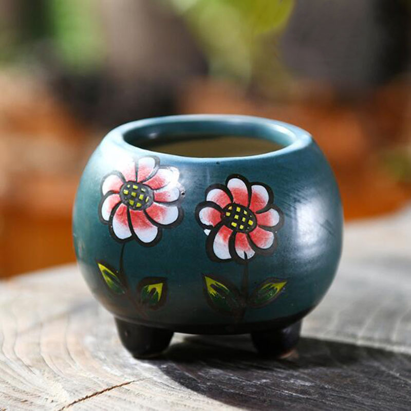6 Pcs/Set Porcelain Handpainte - Bonsai Garden Europe 评论和价格