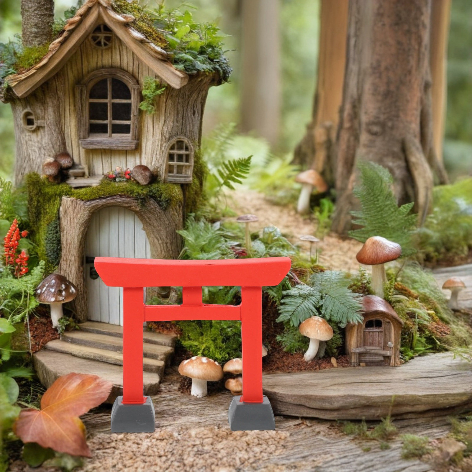 2Pcs Intricately Crafted Mini  - Bonsai Garden Desk 评论和价格
