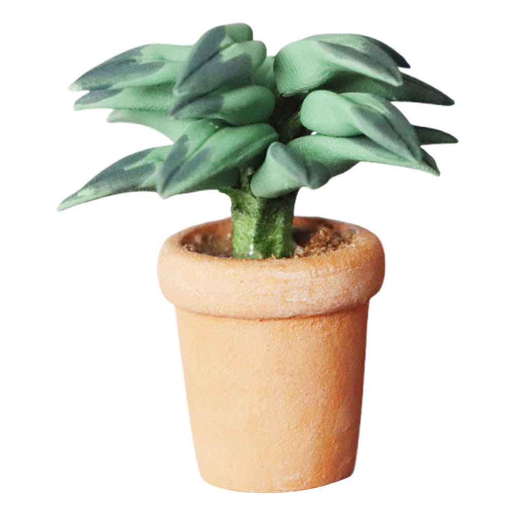 Miniature Artificial Potted Pl - Bonsai Garden Europe 评论和价格