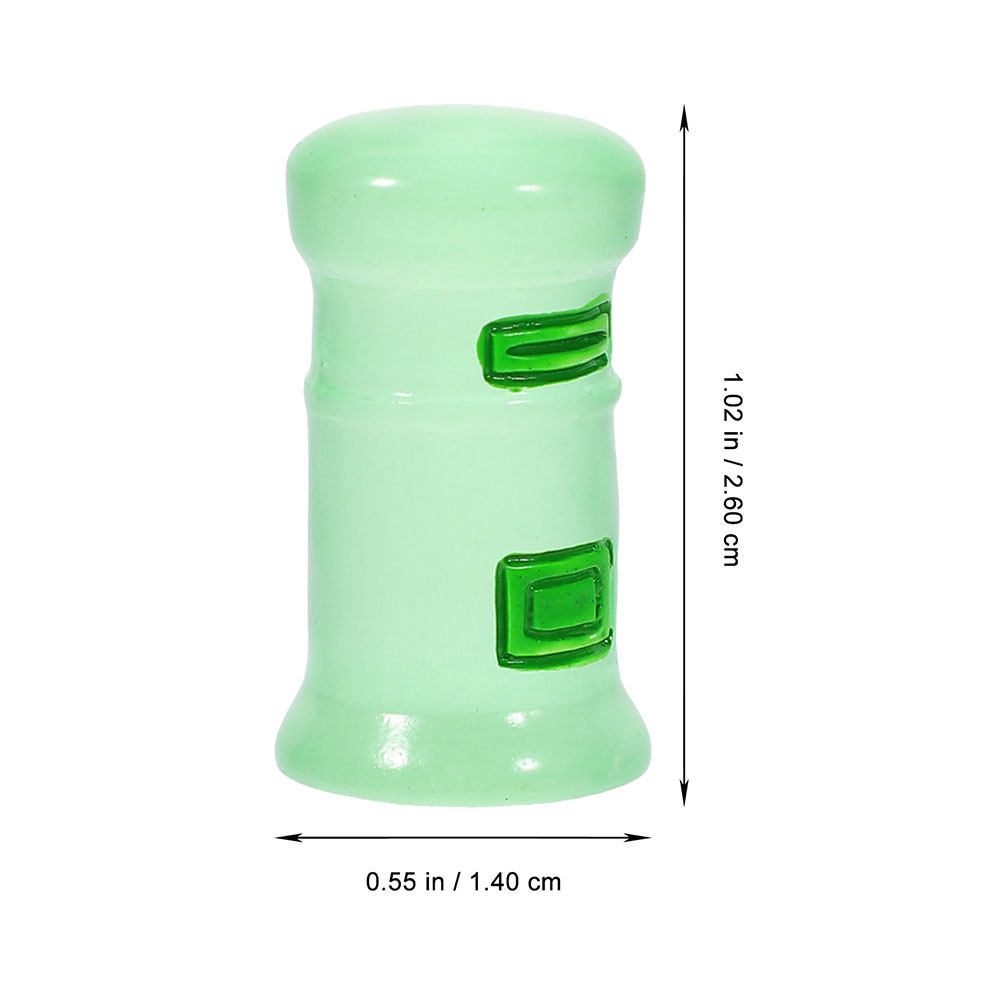 60Pcs Glow in The Dark Mini Re - Bonsai Garden Desk 评论和价格