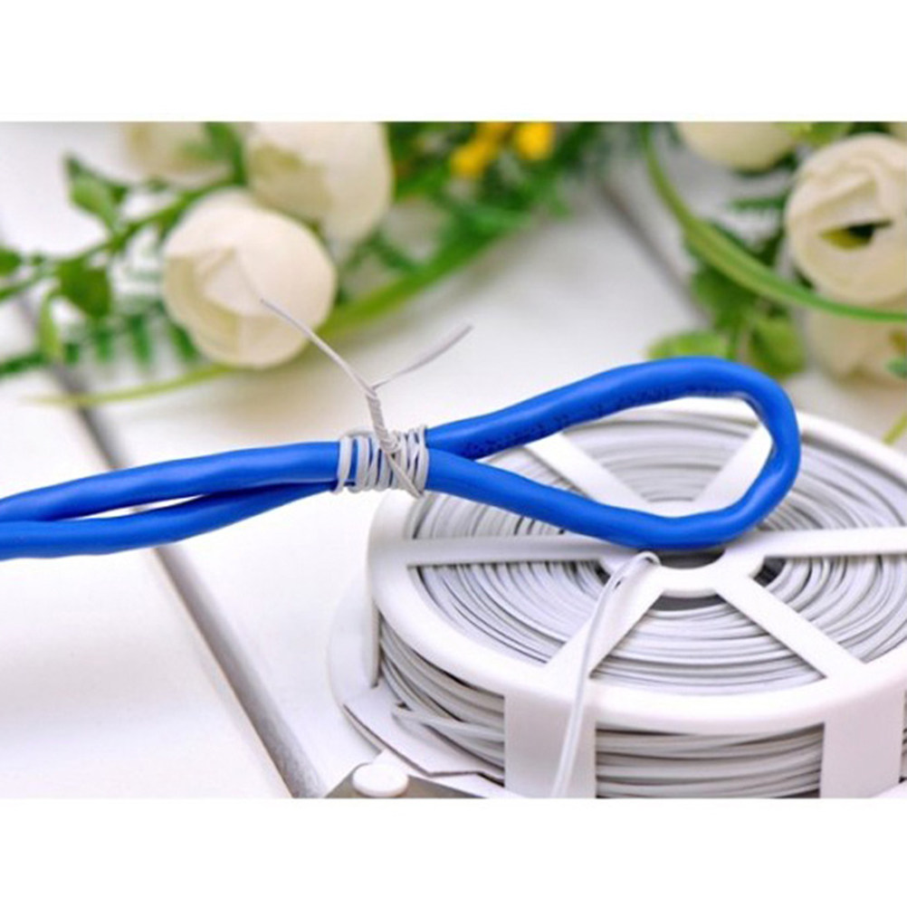 3pcs Garden Zip Ties 30 Meters - Bonsai Garden Plants 评论和价格